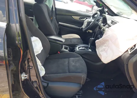 2015 Nissan Rogue Sv z USA, uszkodzony, nr VIN KNMAT2MV0FP592559